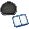 Image de vhbw Lot de filtres compatible avec AEG ASKQX9, QX9, QX9-1-40GG, QX9-1-ALRG aspirateur - 2x Filtres de rechange (filtre principal, prÃ©filtre)