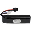 Image de Vhbw Batterie Compatible Avec Sm-2p Connecteur Pour Modéle Rc Par Ex. Voiture De Course Avion (500mah, 11,1v, Li-Polymère, 75 X 15 X 14 Mm)-Vhbw