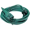 Image de vhbw cÃ¢ble Ã©lectrique compatible avec Vorwerk Kobold 130, 130 SC, 131, 131 SC aspirateurs - cÃ¢ble de 10m, cÃ¢ble Ã©lectrique
