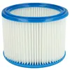 Image de vhbw Filtre rond plissÃ© aspirateurs compatible avec Nilfisk Aero 20-01 Inox Nilfisk-Alto Attix 19xx, Attix 22, Attix 30-21 XC