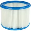 Image de vhbw Filtre rond plissÃ© aspirateurs compatible avec Nilfisk-Alto Attix 8 Gallon / AS/E Nilfisk-Alto Attix 550-21, Attix 30-2M XC