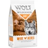 Image de Testez-les ! Croquettes, boîtes et friandises Wolf of Wilderness - Croquettes Soft Wide Acres, poulet (350 g)