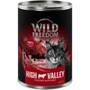 Image de 6x400g Adult Farmlands poulet au boeuf Wild Freedom - Pâtée pour chat