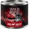 Image de 6x200g Adult High Valley poulet au boeuf Wild Freedom - Pâtée pour chat