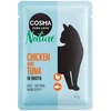 Image de 6x50g Cosma Nature blanc de poulet, thon - Pâtée pour chat