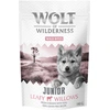 Image de 180g Little Wild Bites Junior Leafy Willows veau, poulet Wolf of Wilderness