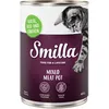 Image de 6x400g Smilla Multi-viandes oie, boeuf, poulet - Pâtée pour chat