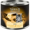 Image de 6x200g Kitten Golden Valley lapin, poulet Wild Freedom - Pâtée pour chaton