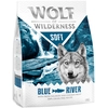 Image de 1kg Soft Blue River, saumon Wolf of Wilderness - Croquettes pour chien