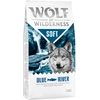 Image de 12kg Soft Blue River, saumon Wolf of Wilderness - Croquettes pour chien