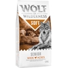 Image de 12kg Senior Soft Wide Acres, poulet Wolf of Wilderness - Croquettes pour chien