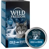 Image de 6x85g Adult Cold River saumon, poulet Wild Freedom - Pâtée pour chat