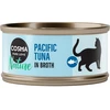 Image de 24x70g thon du Pacifique Nature Cosma Nourriture humide pour Chat