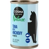 Image de 6x140g Cosma Nature thon, anchois - Pâtée pour chat