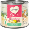 Image de 6x200g Feringa Kitten poulet, lapin - Pâtée pour chaton