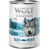 Image de 6x400g Blue River, poisson Wolf of Wilderness - Pâtée pour chien