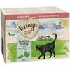Image de 6x100g Feringa Classic Meat Menu lapin, dinde - Pâtée pour chat