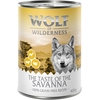 Image de 6x400g The Taste Of The Savanna Wolf of Wilderness - Pâtée pour chien