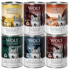 Image de 6x400g Adult The Taste Of Canada, Scandinavia, Mediterranean, Outback, Savanna Wolf of Wilderness