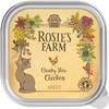 Image de 16x100g Adult poulet Rosie's Farm - Pâtée pour chat