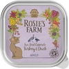 Image de 16x100g Adult dinde, canard Rosie's Farm - Pâtée pour chat