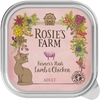 Image de 16x100g Adult agneau, poulet Rosie's Farm - Pâtée pour chat