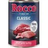 Image de 6x400g Rocco Classic boeuf, dinde - Pâtée pour chien