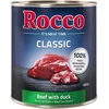 Image de Rocco Classic 6 x 800 g pour chien - boeuf, canard