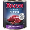 Image de Rocco Classic 6 x 800 g pour chien - boeuf, sanglier