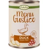 Image de 6x400g Lukullus Menu Gustico canard, carottes, airelles rouges, romarin - Pâtée pour chien