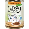 Image de 12x400g Catessy Bouchées en sauce veau, poulet - Pâtée pour chat
