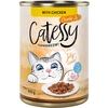 Image de 12x400g Bouchées en gelée poulet Catessy - Pâtée pour chat