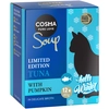 Image de 12x40g Cosma Soup édition d'hiver thon, potiron - Pâtée pour chat