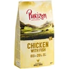 Image de 12kg Adult poulet, poisson sans céréales Purizon - Croquettes pour chien