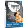 Image de 4kg Bouledogue français Adult Concept for Life - Croquettes pour chien