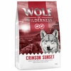 Image de 1kg Crimson Sunset agneau chèvre Wolf of Wilderness - Croquettes pour chien
