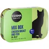 Image de 6x170g mixte Cosma Original en gelée lot 4 saveurs - Pâtée pour chat