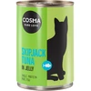 Image de 6x400g Cosma Original en gelée thon Skipjack - Pâtée pour chat