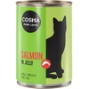 Image de 6x400g Cosma Original en gelée saumon - Pâtée pour chat