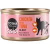 Image de 6x85g Cosma Thai/Asia en gelée poulet, thon - Pâtée pour chat