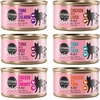 Image de 6x85g mixte Cosma Thai/Asia en gelée lot 6 saveurs - Pâtée pour chat