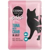 Image de 6x100g Cosma Thai/Asia en gelée thon, crabe - Pâtée pour chat