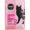 Image de 6x100g Cosma Thai/Asia en gelée poulet, crevettes - Pâtée pour chat