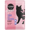 Image de 6x100g Cosma Thai/Asia en gelée thon, saumon - Pâtée pour chat