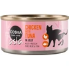 Image de 6x170g Cosma Thai/Asia en gelée poulet, thon - Pâtée pour chat