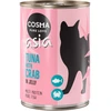 Image de 6x400g Cosma Thai en geléethon & crabe - Pâtée pour chat