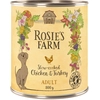 Image de 6x800g Adult Huhn & Truthahn Rosie's Farm Hundenassfutter