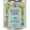 Image de 6x800g Adult poisson, poulet Rosie's Farm - Pâtée pour chien