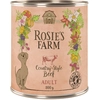 Image de 6x800g Adult boeuf Rosie's Farm - Pâtée pour chien