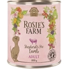 Image de 6x800g Adult Lamm Rosie's Farm Hundenassfutter